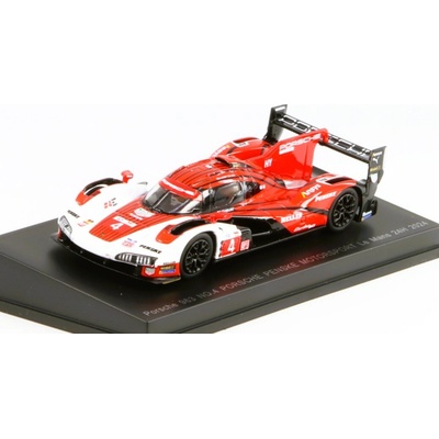 Porsche 963 4 Penske Motorsport Le Mans 24H 2024 Spark Model 1:64