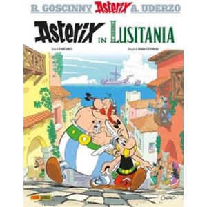 Asterix in Lusitania | Fabcaro, Didier Conrad (2025)