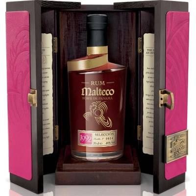 Rum Malteco 1992 40% 0,7 l (dřevěná kazeta)