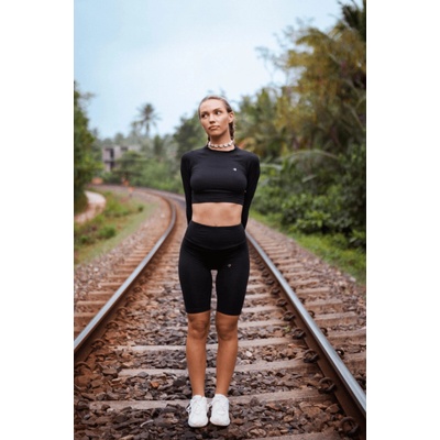 GoldBee sťahovacie dlhé black GBkrSDBck čierna