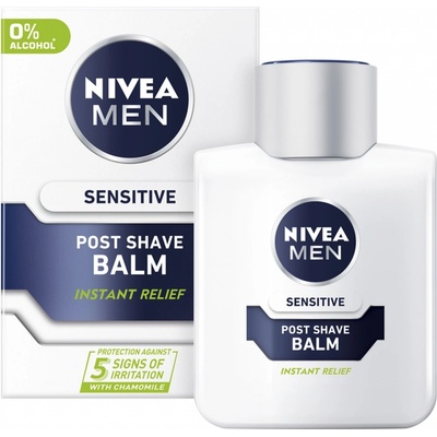 Nivea Men Sensitive Pro Ultra balzám po holení s konopným olejem 100 ml – Zbozi.Blesk.cz