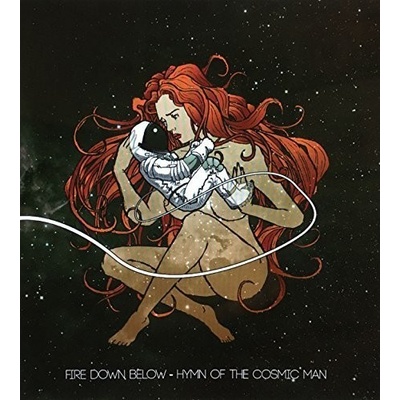Hymn of the Cosmic Man - Fire Down Below CD