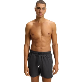 HUGO BOSS Бански гащета BOSS Iconic 10239741 01 swimming shorts - Black (Dark Grey)