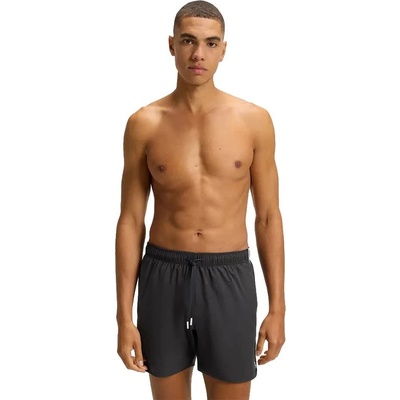 HUGO BOSS Бански гащета BOSS Iconic 10239741 01 swimming shorts - Black (Dark Grey)