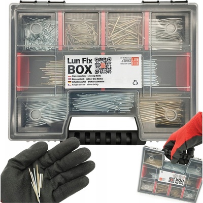 Hřebíky na dřevo Lun Fix 1,8 x 50 mm, 500 ks