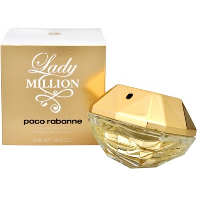 Paco Rabanne Lady Million toaletná voda dámska 50 ml