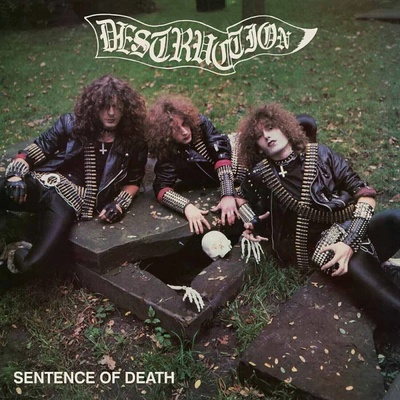 Destruction - Sentence Of Death (Reissue) (45 RPM) (Limited Edition) (Bone Coloured) (LP) (4251267714919)