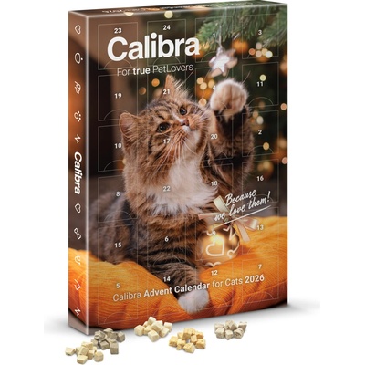 Calibra Cat Adventný kalendár 2026
