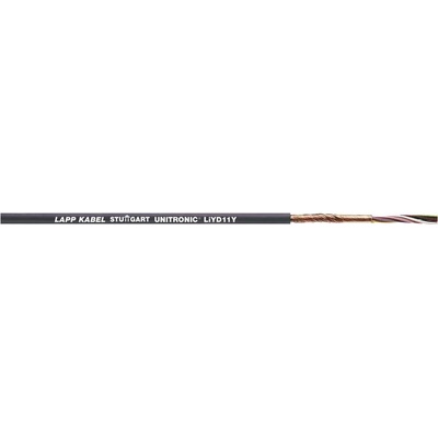 Lapp 33204/1000 datový kabel LiYD11Y 4 x 0.14 mm² černá 1000 m