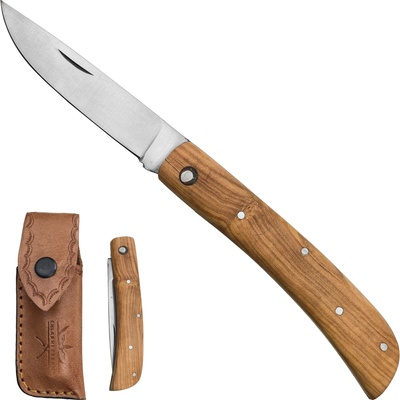 PAK "SHARP OLIVE" s koženým pouzdrem