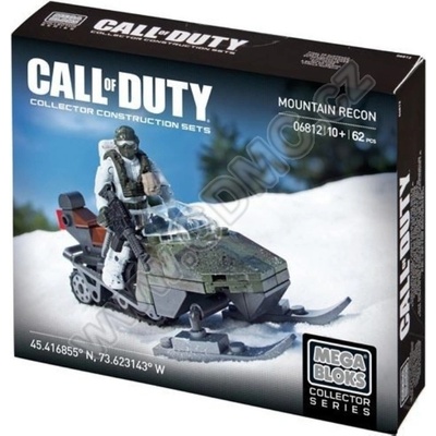 Mega Bloks Call Of Duty Mountain Recon