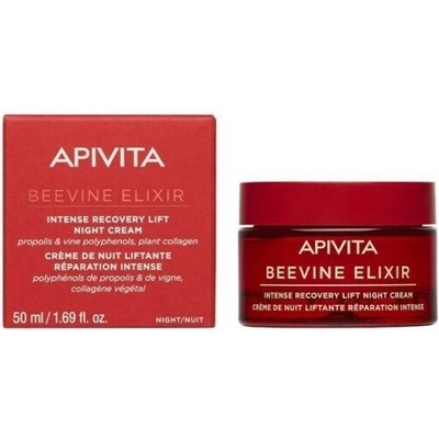 APIVITA Обновяващ нощен крем с лифтинг ефект, Apivita Beevine Intense Recovery Lift Night Cream 50 ml