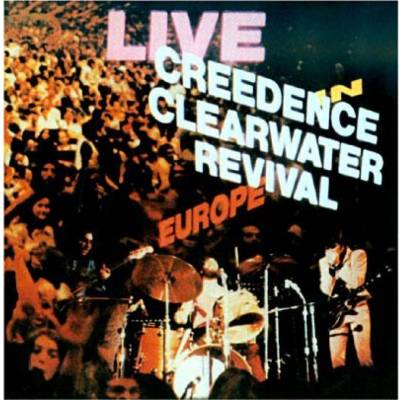 Universal Creedence Clearwater Revival: Live In Europe - CD (032471)