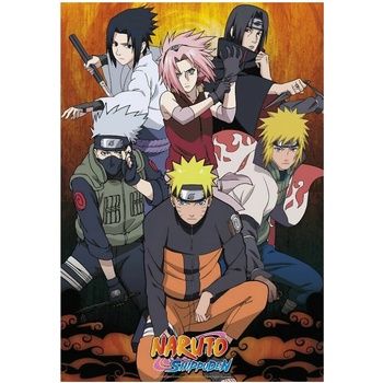 GB eye Plagát Naruto Shippuden: Team