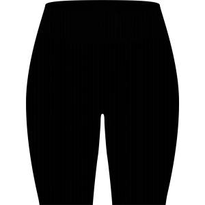 Icebreaker Дамски къси панталони Icebreaker Women's Merino Seamless Rib 8'' High Rise Shorts - Black - размер XS (112-4538-0111)