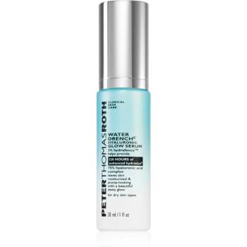 Peter Thomas Roth Water Drench Hyaluronic Glow Serum хиалуронов серум за озаряване на лицето 30ml