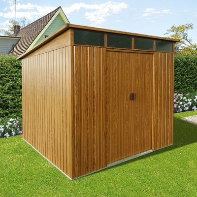 BestBerg ZDSL-6D 6,6 m² 238 x 279 x 203 cm dřevo/hnědá