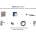 GROHE Eurocube SmartC комплект: душ продукти за вграждане, Brushed hard graphite (BMGkomp6BrushedHardGraphite)