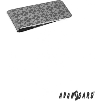 Spona na peníze Avantgard Stříbrná 587-20004