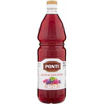 Ponti vínny ocot červený PET 1l