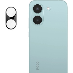 Techsuit Протектор за камера за Xiaomi Poco X8 Pro - Full Camera Glass - Techsuit - Черен