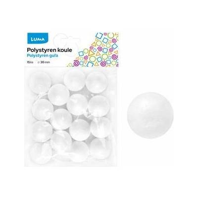 Polystyren Luma, Koule 30mm