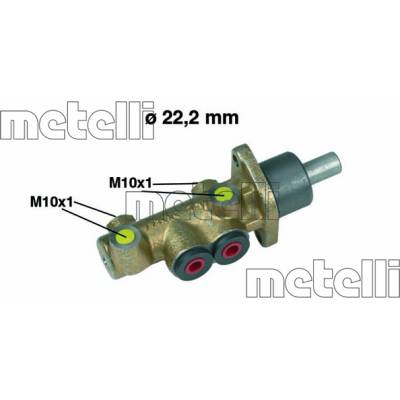 05-0278 METELLI Hlavní brzdový válec