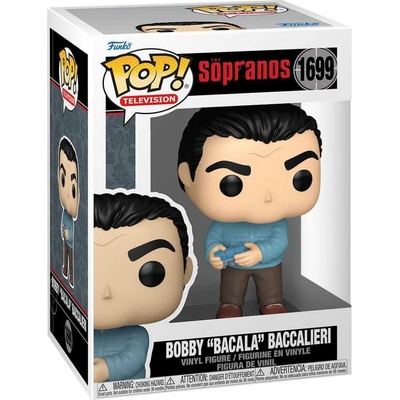 Funko Pop! 1699 The Sopranos Bobby "Bacala" Baccalieri