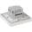 Aqara Light Switch H2 EU (4Buttons, 2Channel): Model No: WS-K08D (WS-K08D)
