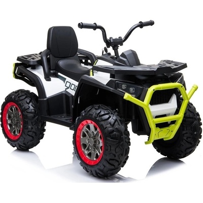 Lean Toys elektrická štvorkolka XMX607 biela