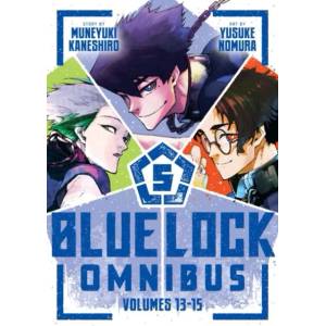 Blue Lock Omnibus 5 (ISBN: 9798888778258)