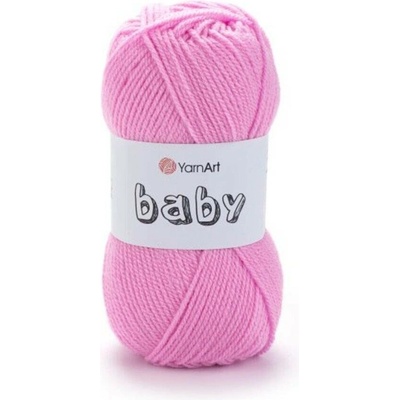 Yarn Art příze Baby 10119 růžová