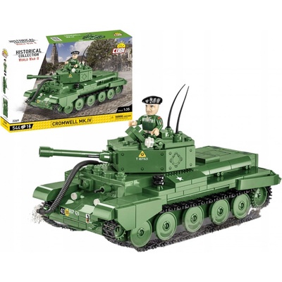 Cobi 2269 II WW Cromwell Mk. IV Hela, 1:35, 542 k, 1 f