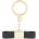 Kate spade New York Bow Keychain Lightning USB Cable - дизайнерски USB кабел, тип ключодържател за устойства с Lightning порт