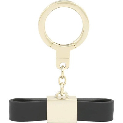 Kate spade New York Bow Keychain Lightning USB Cable - дизайнерски USB кабел, тип ключодържател за устойства с Lightning порт