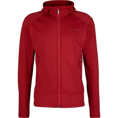 Vaude Мъжко поларено яке Vaude Gadmer Hooded Jacket Fleece jacket - Carmine - размер XL (005-7166-0314)
