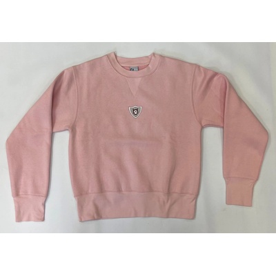 Rusty W Shield Crewneck R Pink
