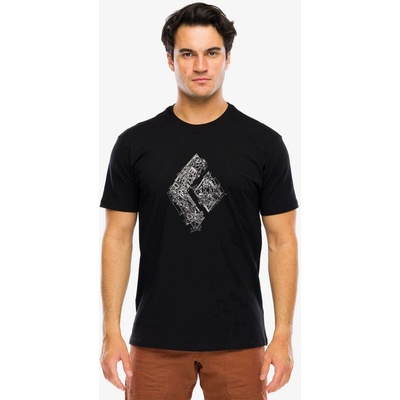Black Diamond Engineered Diamond SS Tee black