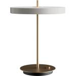 UMAGE Бяла LED настолна лампа с възможност за димиране и метален абажур (височина 41, 5 cm) Asteria Table - UMAGE (2305)