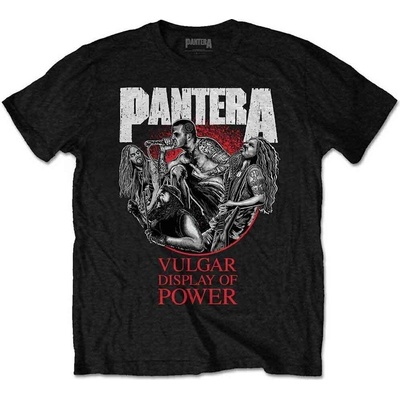 Pantera Vulgar Display of Power 30th Black XL Риза (PANTS34MB04)