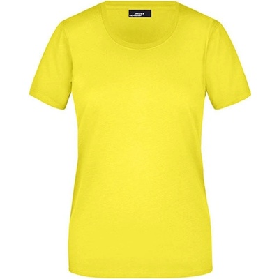 James&Nicholson Dámske tričko JN901 Yellow