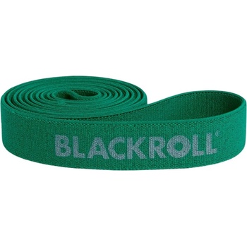 Blackroll Super Band Medium | Тренировъчен ластик със средно съпротивление Зелен