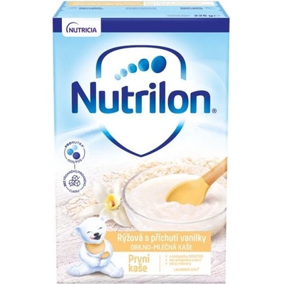 Nutrilon První rýžová s příchutí vanilky 225 g – Zboží Dáma