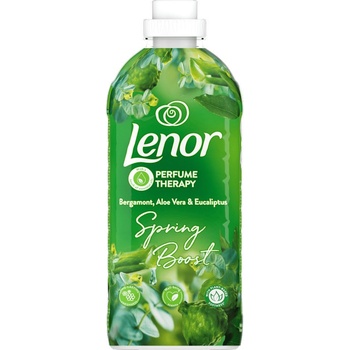 Lenor Омекотител Lenor Spring Boost Bergamont, Aloe Vera & Eucaliptus, 1, 2 л, 48 пр