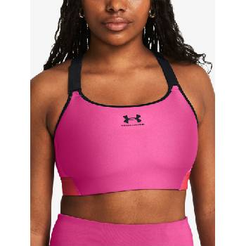 Under Armour UA HeatGear High Cпортен Сутиен Under Armour | Rozov | ЖЕНИ | XS