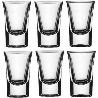 AMBITION Poháriky na vodku 25 ml Viktoria 6 ks