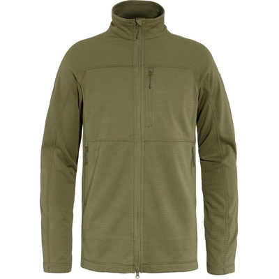 Fjällräven Abisko Lite Fleece Jacket M Green