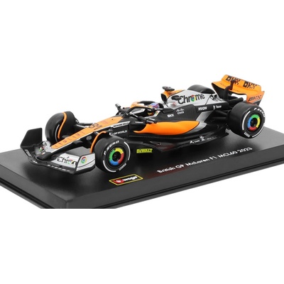 McLarenBburago MCL60 F1 81 2023 British Grand Prix 1:43