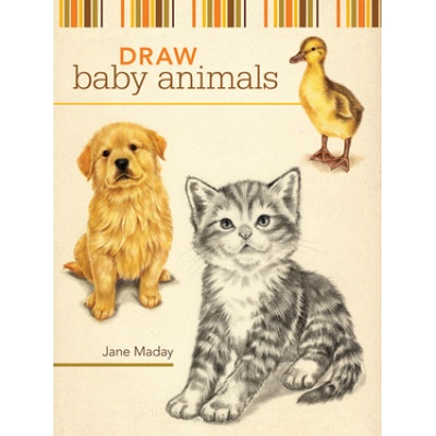 Draw Baby Animals Maday JanePaperback