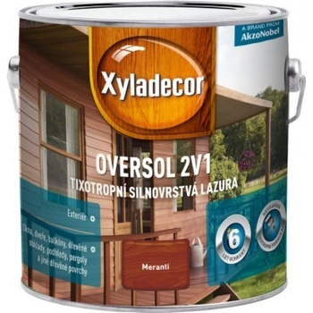 Xyladecor Oversol 2v1 5 l Meranti